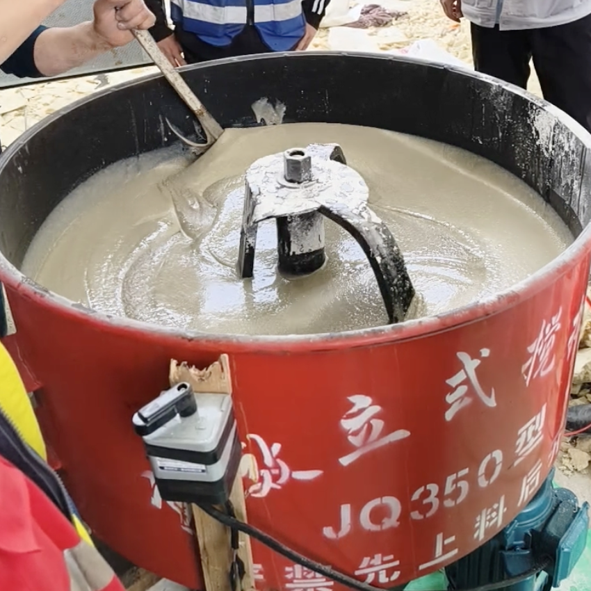 临武汽轮机余热压缩机导热油设备底座耐高温环氧树脂灌浆料