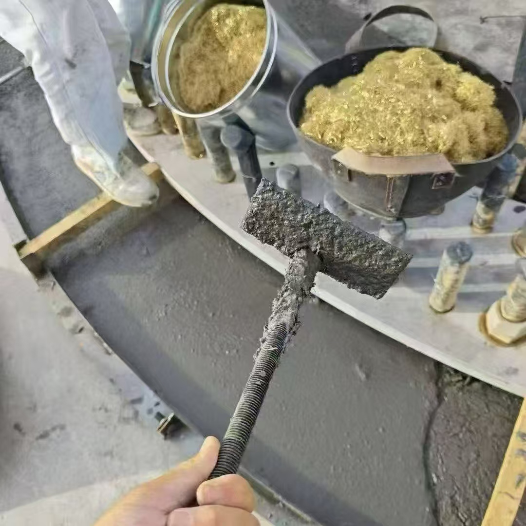 临武C120钢纤维高强无收灌浆料 轧机压缩机汽轮机发电机锻压设备底座灌浆材料